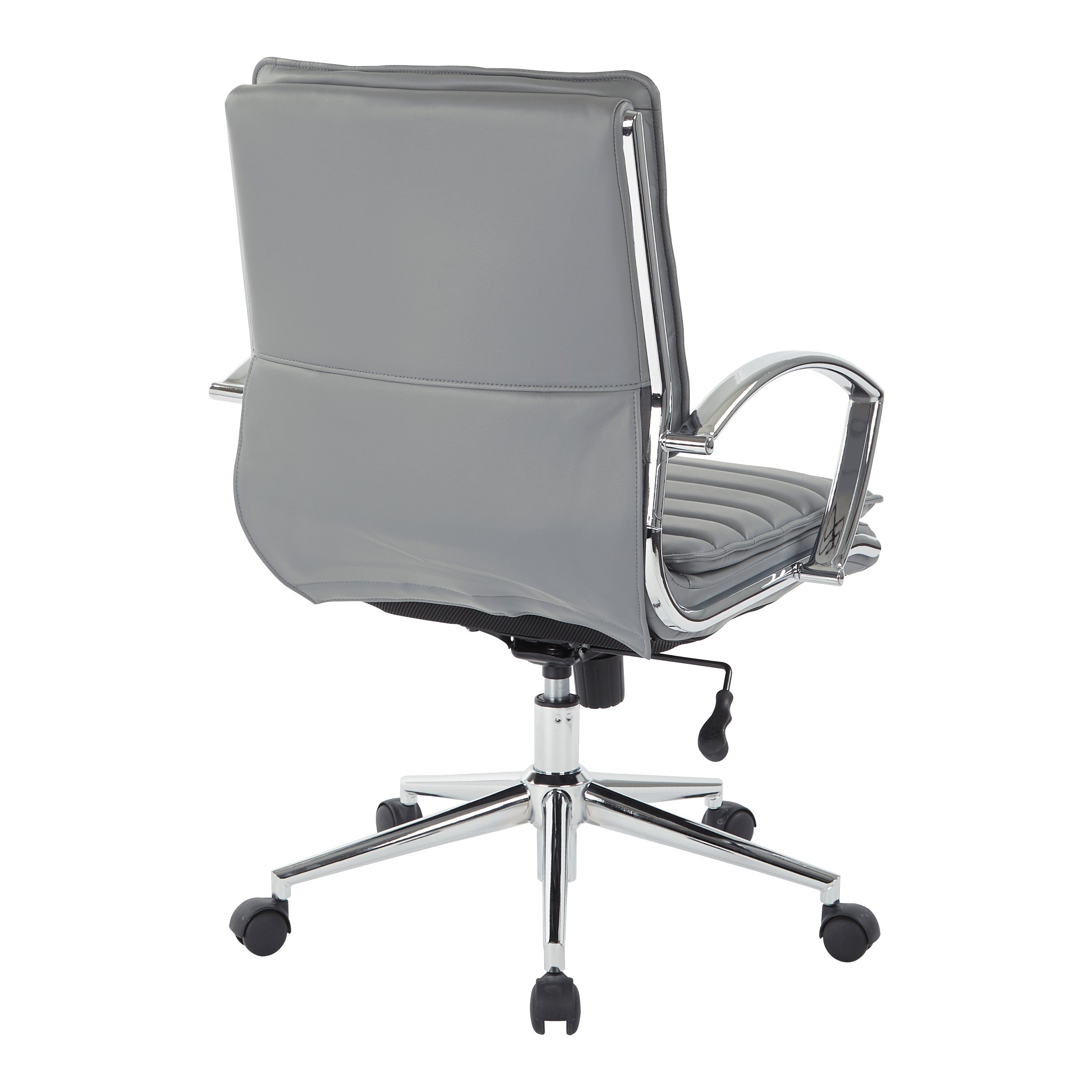 Mid Back Manager's Faux Lthr Chair